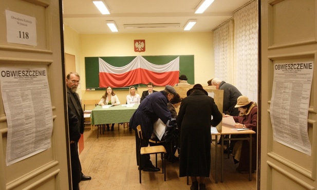 Będa głosować tam, gdzie chcą