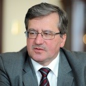 Komorowski: Kaczyński powinien przeprosić