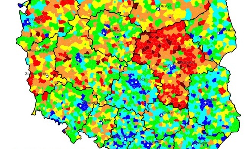 Głosy nieważne wskutek postawienia więcej niż 1 znaku "X"