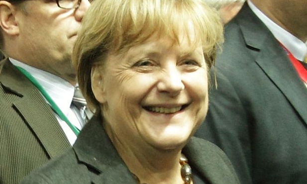 "Solidaryzujemy się z kanclerz Merkel"