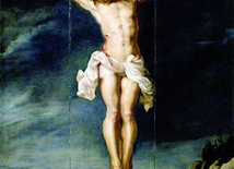 Jan van Boeckhorst, „Chrystus na krzyżu”