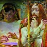 Jacek Malczewski, „Chrystus przed Piłatem”