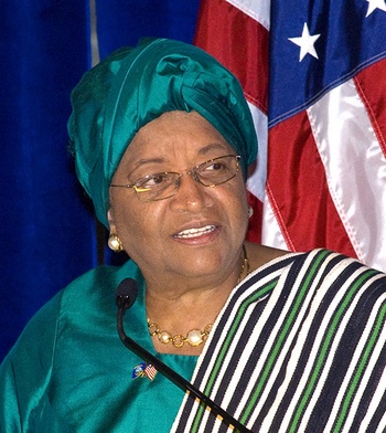 Ellen Johnson-Sirleaf