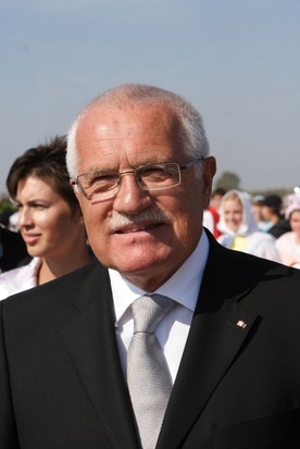 Vaclav Klaus: Kościele mów głośniej!