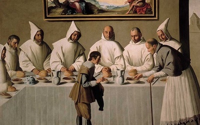 Benedykt XVI u kartuzów