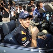 Vettel mistrzem świata Formuły 1