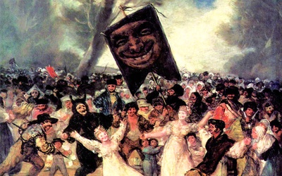 Francisco de Goya y Lucientes, „Pogrzeb sardynki”