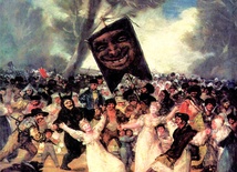 Francisco de Goya y Lucientes, „Pogrzeb sardynki”
