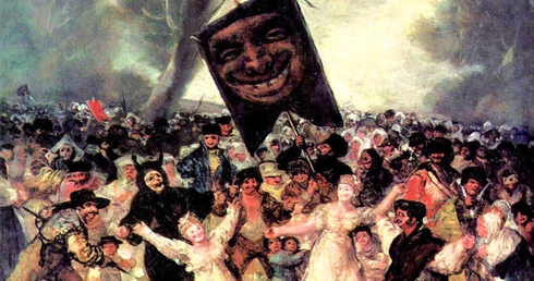 Francisco de Goya y Lucientes, „Pogrzeb sardynki”
