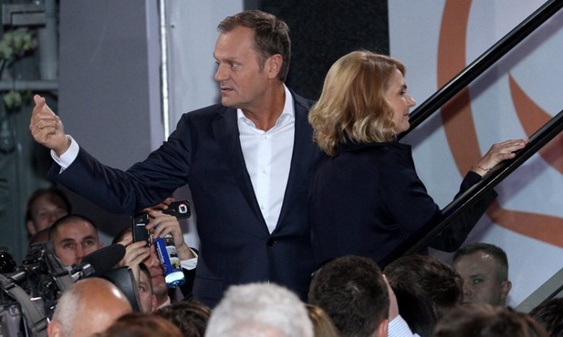 "Tusk, najmniejsze zło"