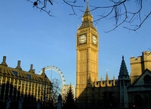 Big Ben w Londynie