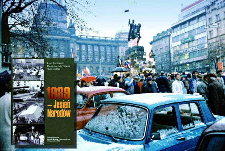 Aksamitna rewolucja w Pradze, listopad 1989 r.