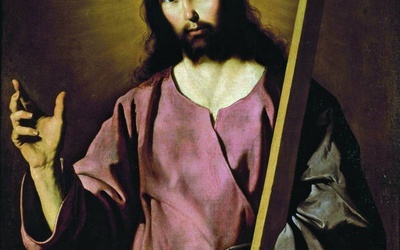 Francisco de Zurbarán, „Chrystus błogosławiący”