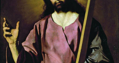 Francisco de Zurbarán, „Chrystus błogosławiący”