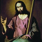 Francisco de Zurbarán, „Chrystus błogosławiący”