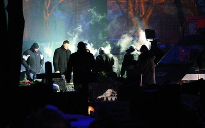 Ekshumacja zwłok Krzysztofa Olewnika, 26.01.2010 r.