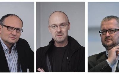 Paweł Lisicki, Andrzej Horubala, Rafał Ziemkiewicz