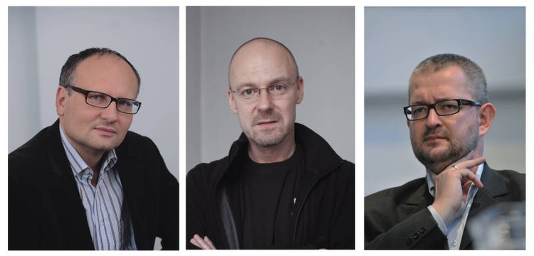 Paweł Lisicki, Andrzej Horubala, Rafał Ziemkiewicz