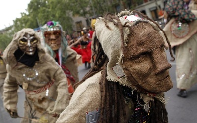 Chile: Manifestacja w "Dniu rasy"