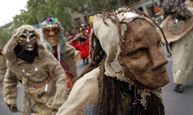 Chile: Manifestacja w "Dniu rasy"
