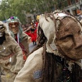 Chile: Manifestacja w "Dniu rasy"