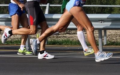 Przebiegła maraton i... urodziła