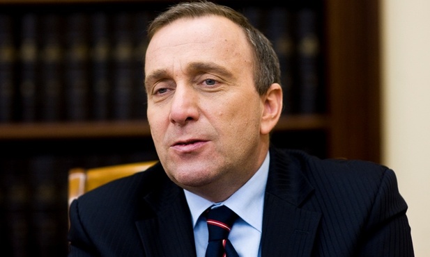 Grzegorz Schetyna, wiceszef PO