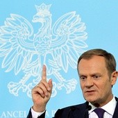 Tusk o zmianach w rządzie