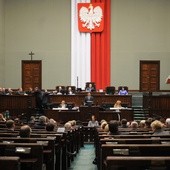 56 proc. Polaków za krzyżem w Sejmie