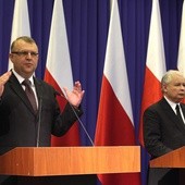 PiS: Krzyż i zmiany w regulaminie Sejmu 