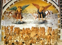 Luca Signorelli, „Zmartwychwstanie ciał” (1499–1502)