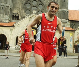 August Jakubik, maratończyk z Rudy Śląskiej