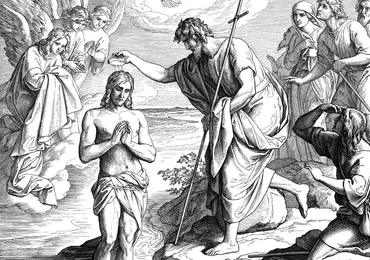 Chrzest Chrystusa, Isaac-Louis le Maistre de Sacy