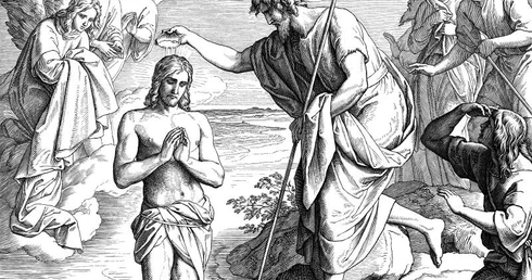 Chrzest Chrystusa, Isaac-Louis le Maistre de Sacy