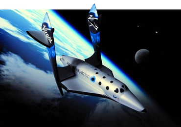 Dzisiaj najlepiej dopracowany jest projekt statku firmy Virgin Galactic