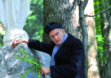Prymasa Wyszyńskiego znów zagrał Olgierd Łukaszewicz. Jak zwykle znakomicie.