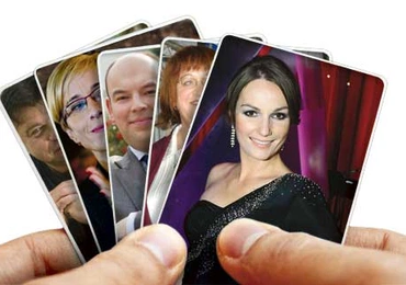 Od lewej: Roman Kosecki, Beata Gosiewska, Jan Dziedziczak, Anna Grodzka, Jagna Marczułajtis