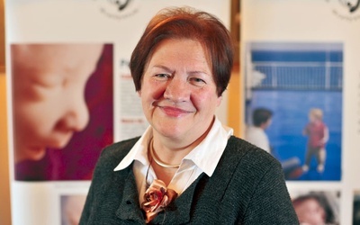 Prof. Alina Midro, genetyk kliniczny z Uniwersytetu Medycznego W Białymstoku