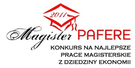 Konkurs na najlepszą pracę magisterską z dziedziny ekonomii