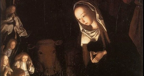 Geertgen Tot Sint Jans, „Boże Narodzenie”