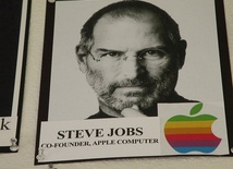 USA: Apple uczcił pamięć Steve'a Jobsa