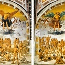 Luca Signorelli, „Zmartwychwstanie ciał” (1499–1502)