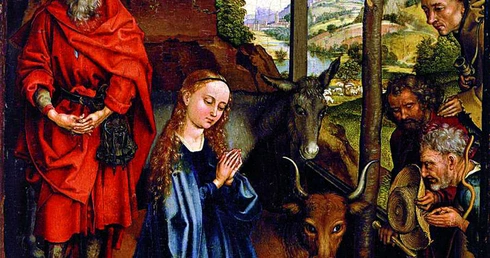 Martin Schongauer, „Boże Narodzenie”