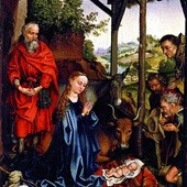 Martin Schongauer, „Boże Narodzenie”