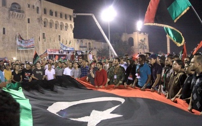 Makabryczny początek nowej Libii