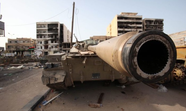 Libia: Masowa egzekucja w Syrcie?