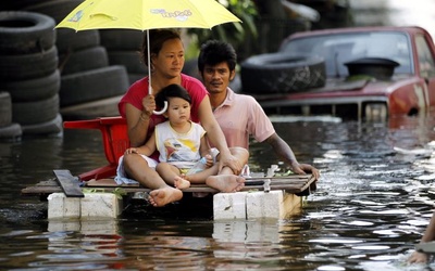 Tajlandia: Urlop... powodziowy