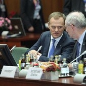 Tusk: Przyjęte zasady rekapitalizacji banków