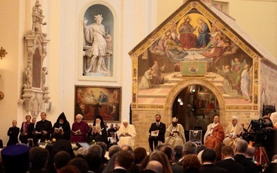 Liderzy religijni w Asyżu o wyzwaniach dla pokoju