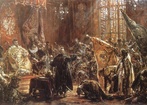 400 lat temu car złożył hołd polskiemu królowi